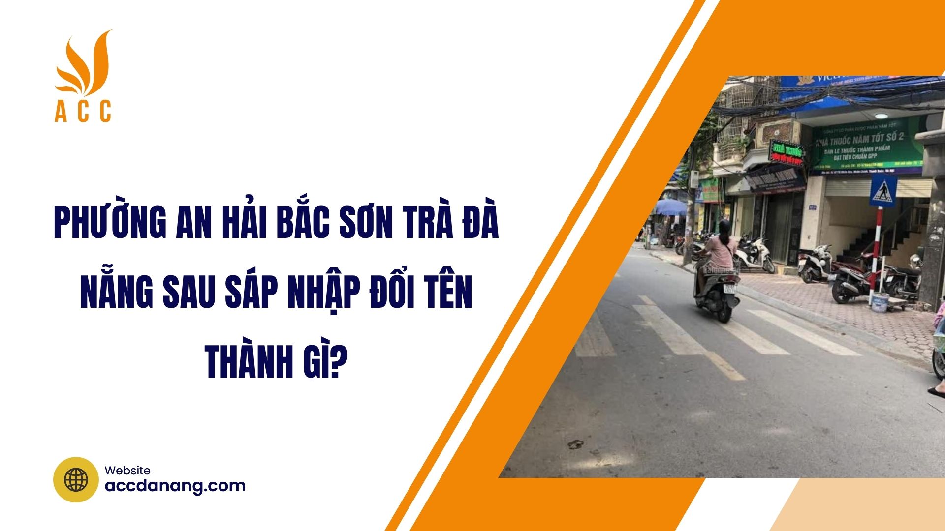 Phường An Hải Bắc Sơn Trà Đà Nẵng sau sáp nhập đổi tên thành gì?