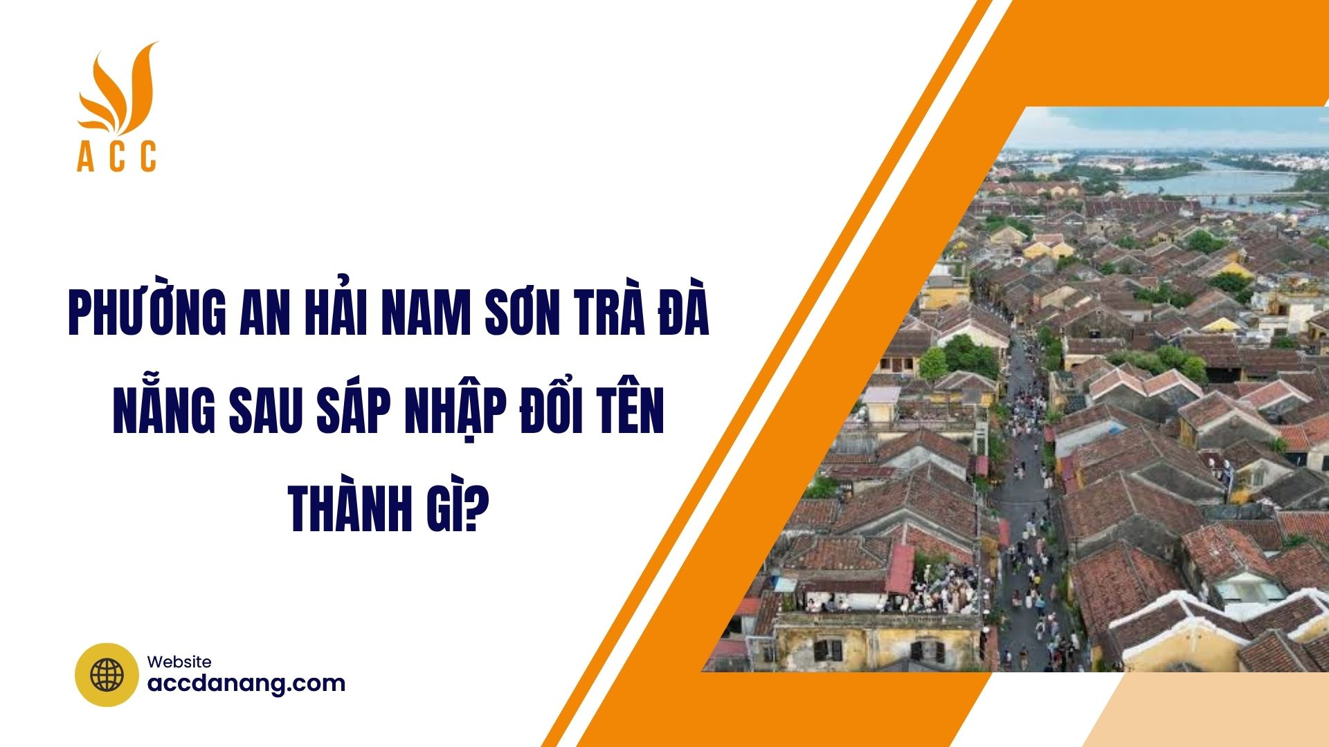 Phường An Hải Nam Sơn Trà Đà Nẵng sau sáp nhập đổi tên thành gì?