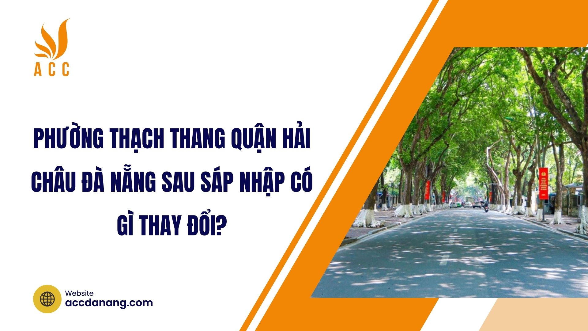 Phường Thạch Thang quận Hải Châu Đà Nẵng sau sáp nhập có gì thay đổi?
