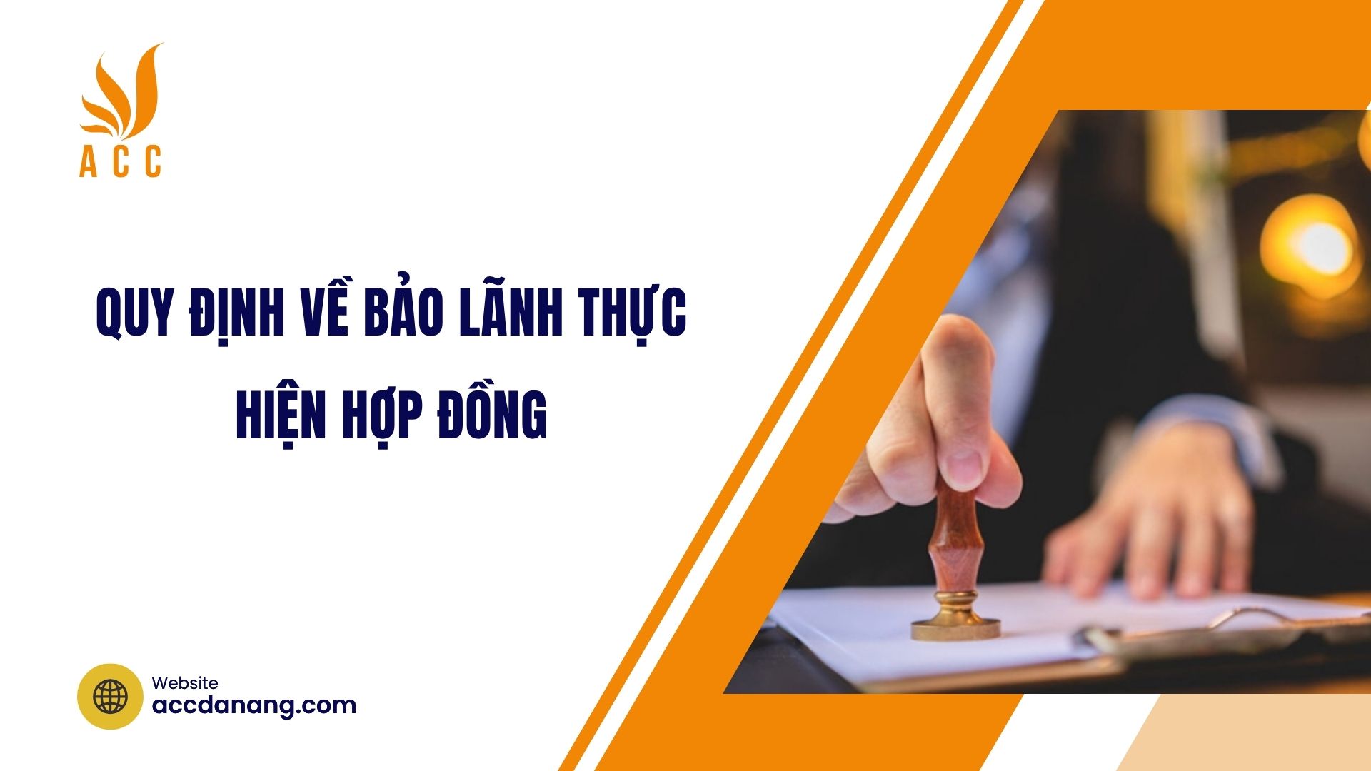 Quy định về bảo lãnh thực hiện hợp đồng