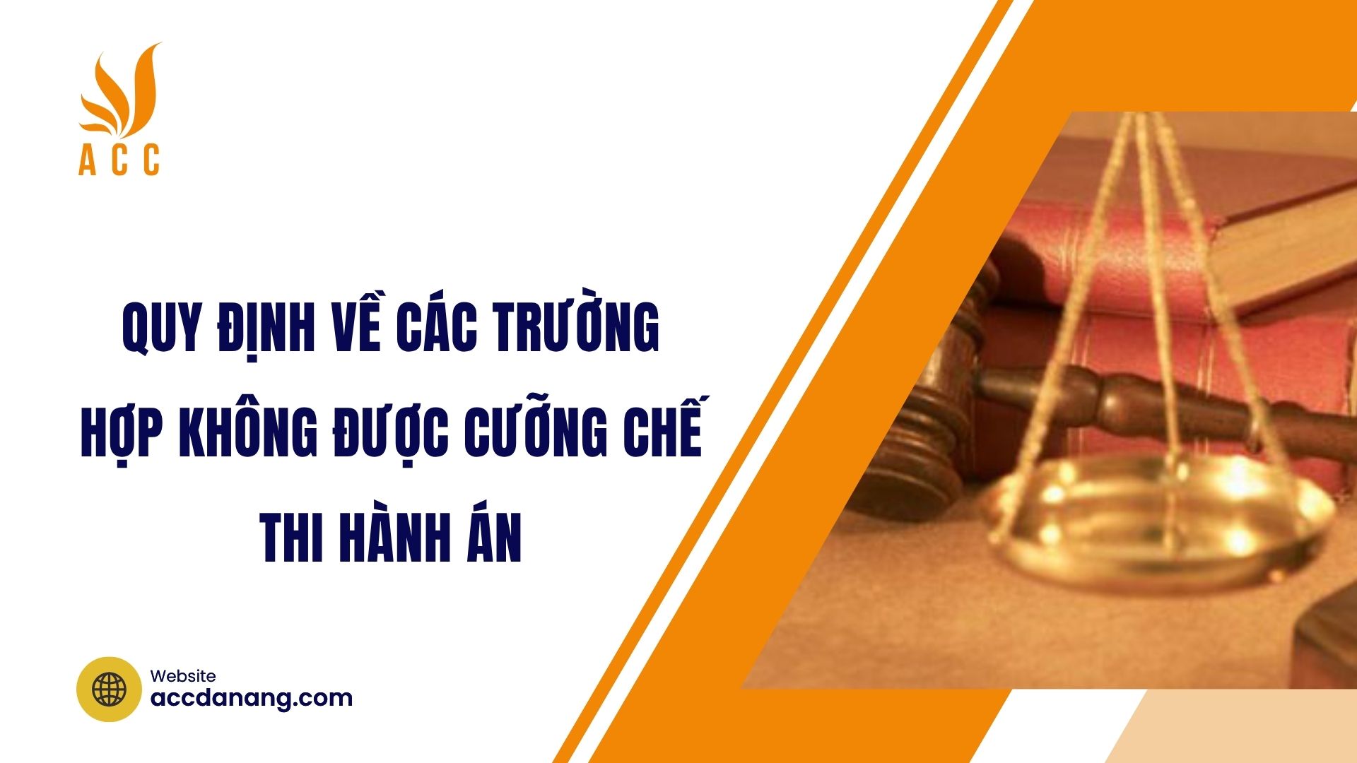 Quy định về các trường hợp không được cưỡng chế thi hành án