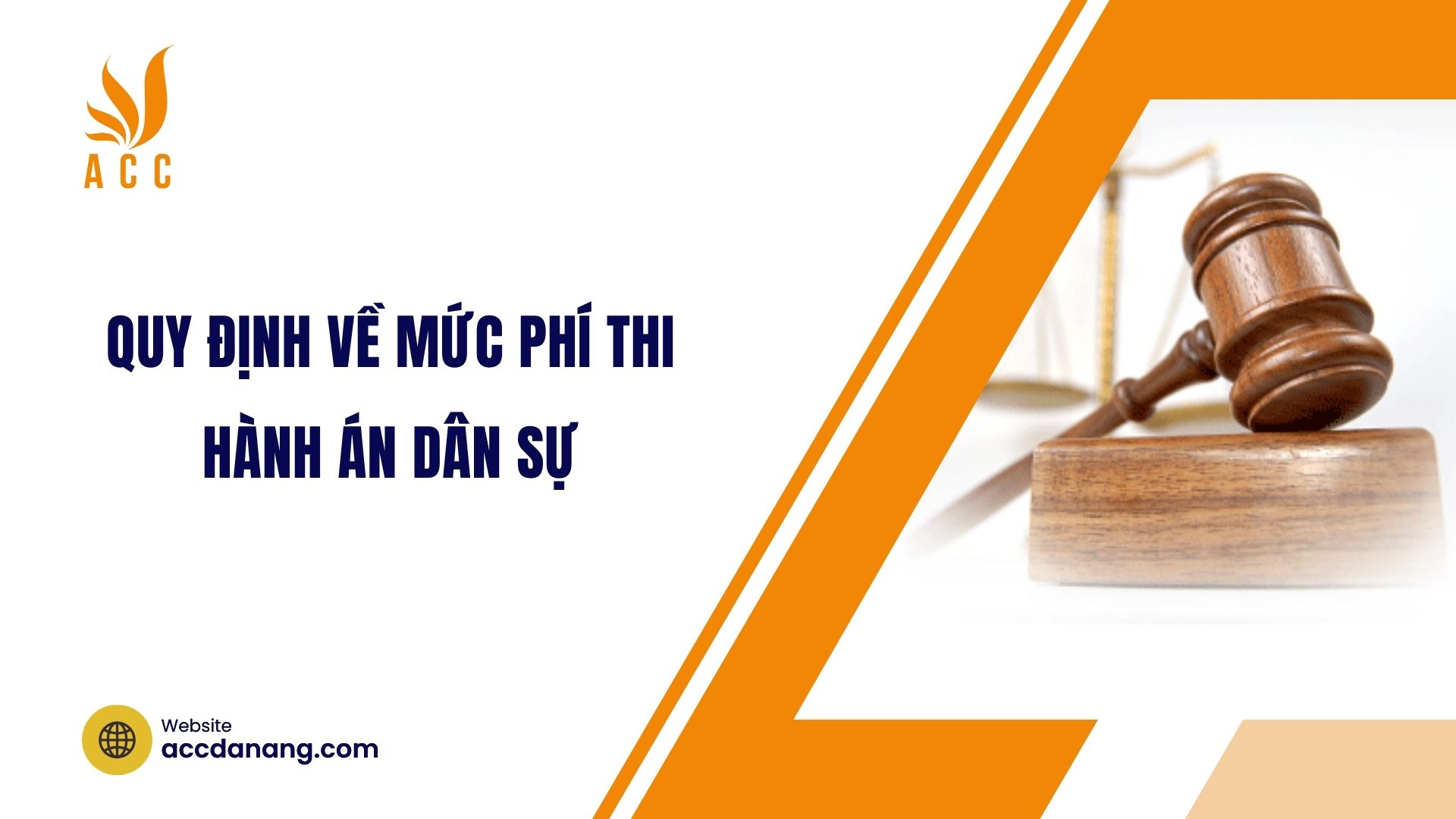 Quy định về mức phí thi hành án dân sự