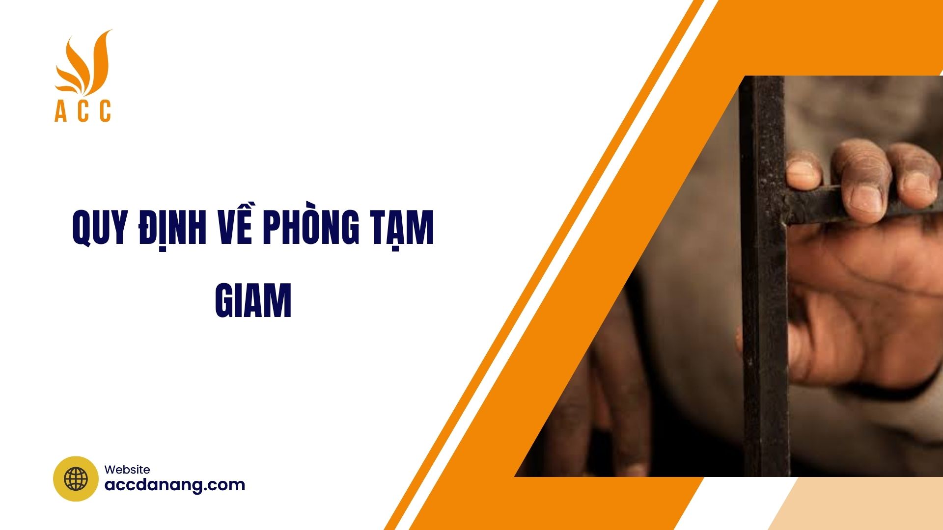 Quy định về phòng tạm giam
