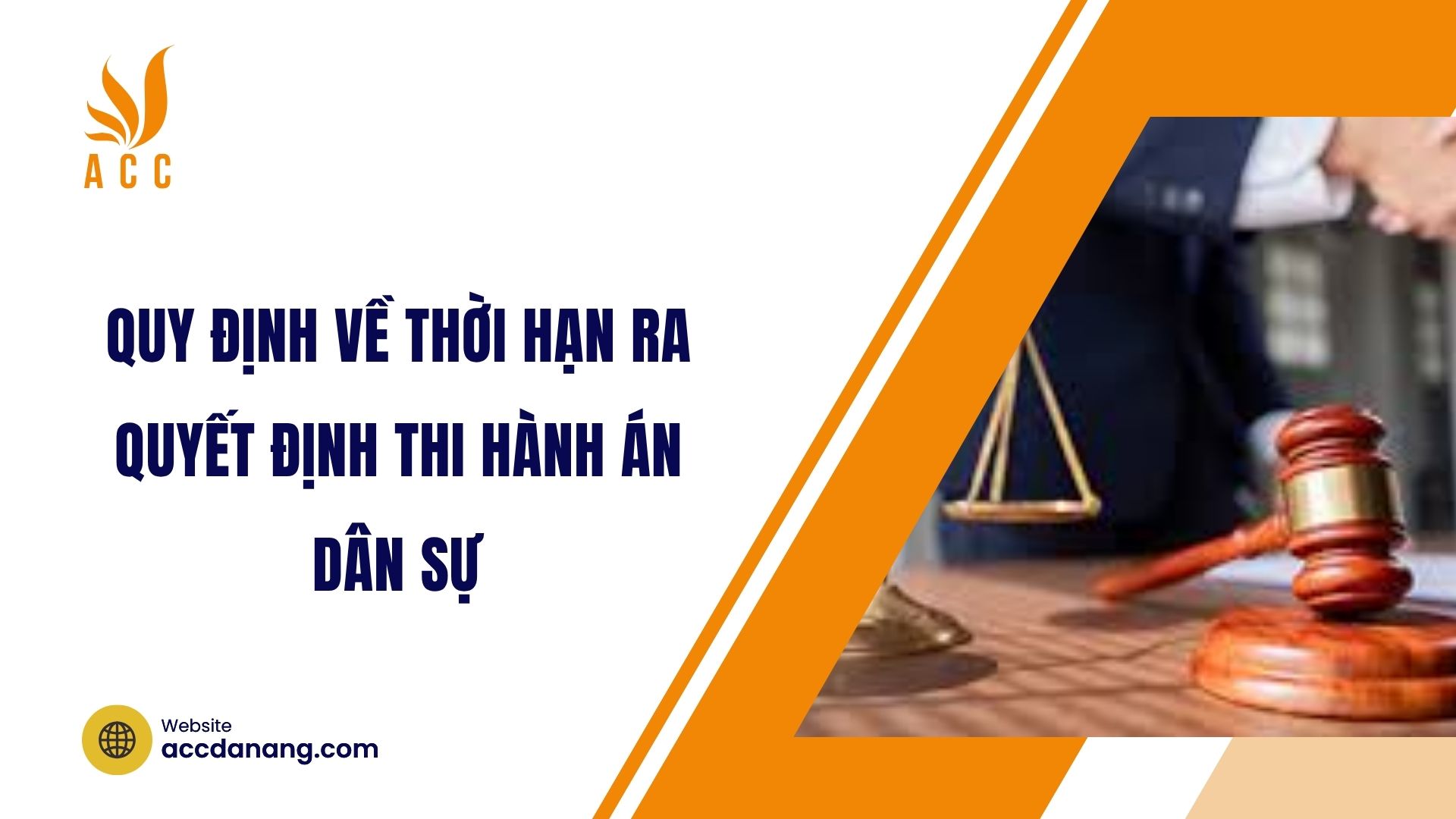 Quy định về thời hạn ra quyết định thi hành án dân sự