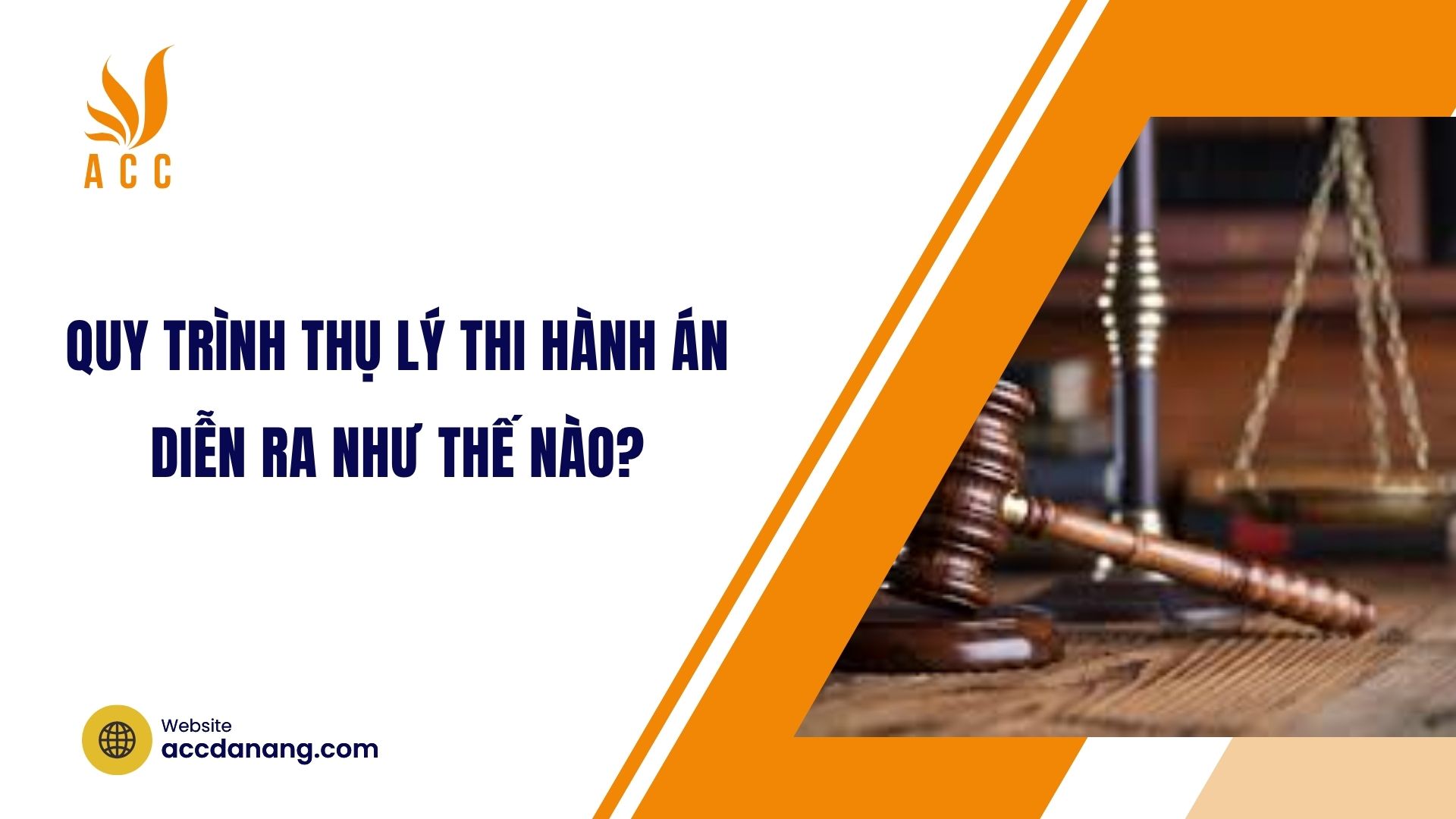 Quy trình thụ lý thi hành án diễn ra như thế nào?