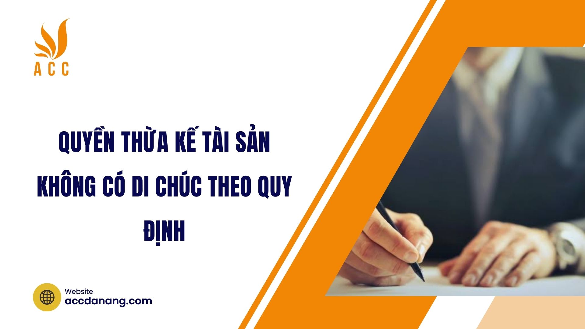 Quyền thừa kế tài sản không có di chúc theo quy định