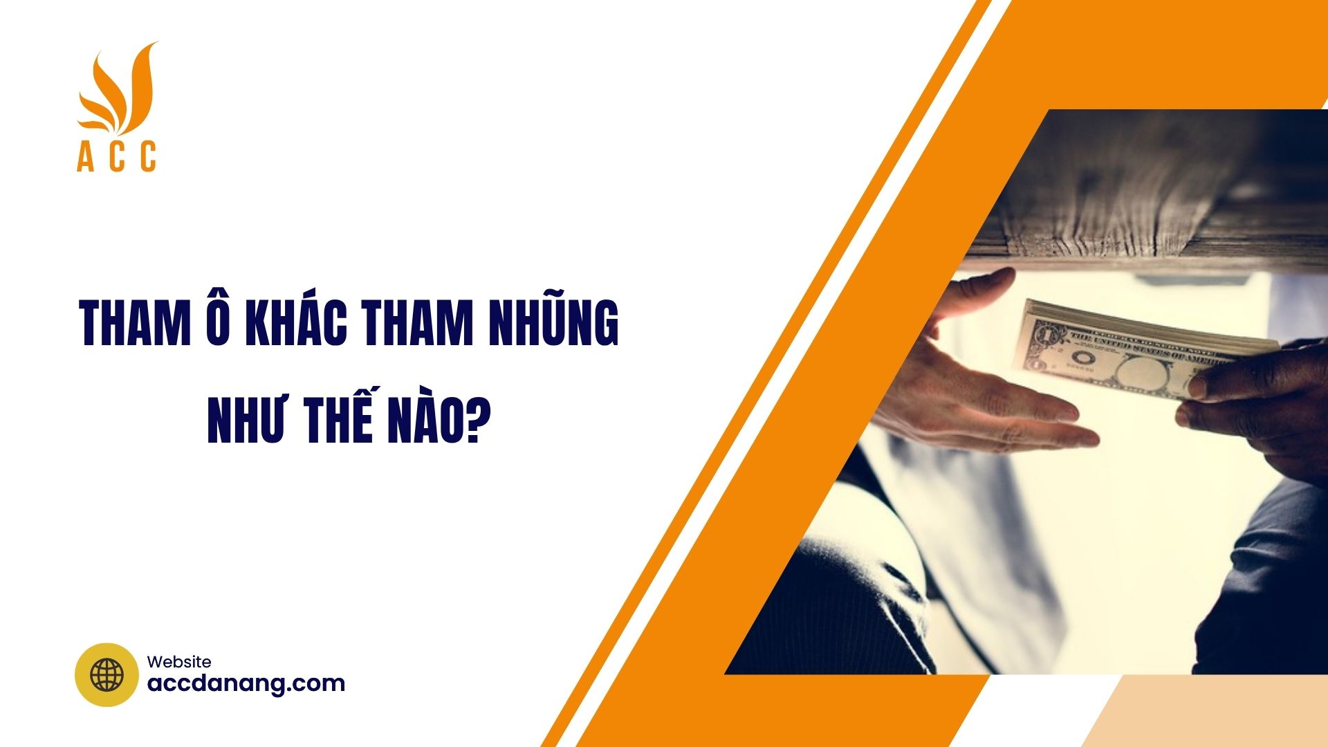 Tham ô khác tham nhũng như thế nào?