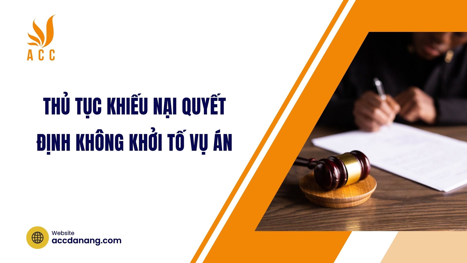 Thủ tục khiếu nại quyết định không khởi tố vụ án