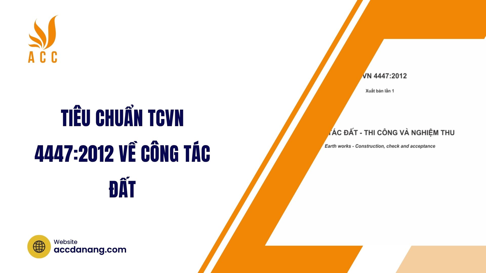 Tiêu chuẩn TCVN 4447:2012 về Công tác đất
