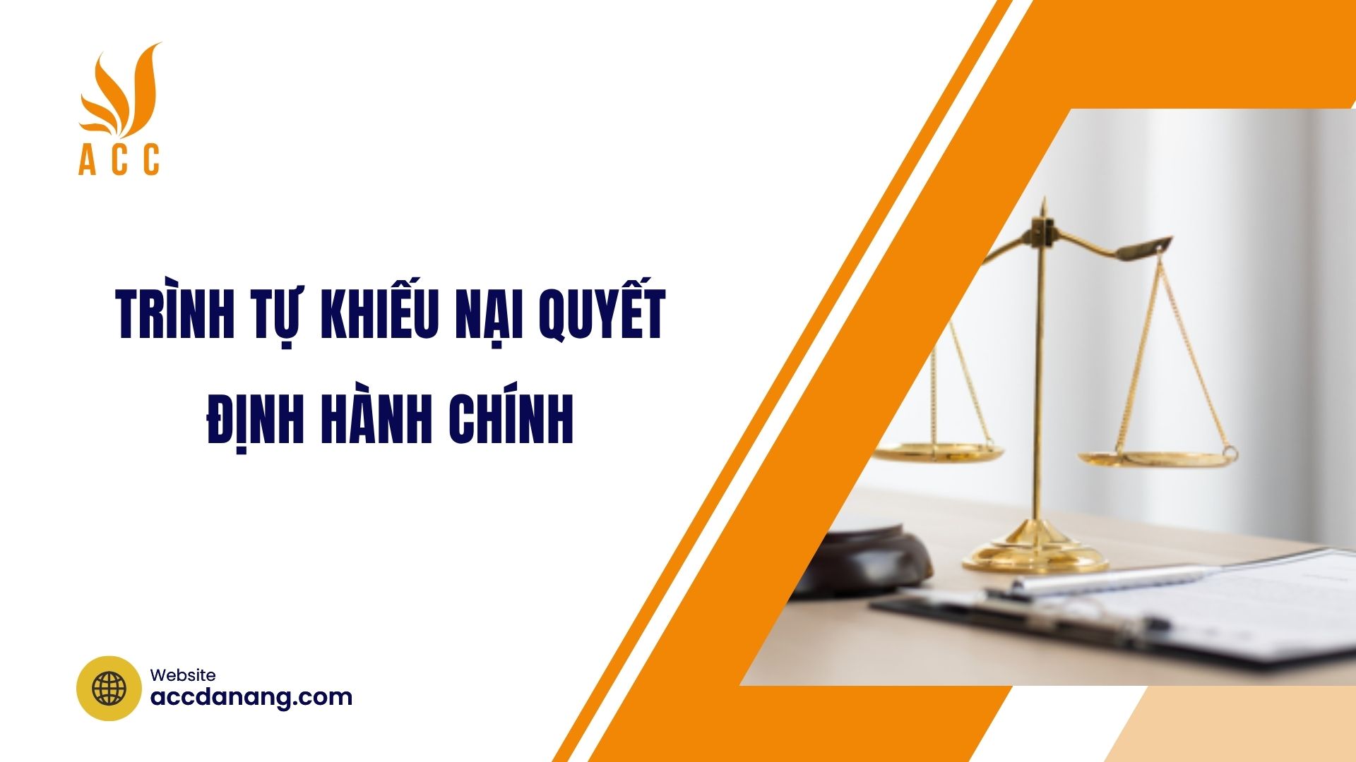 Trình tự khiếu nại quyết định hành chính