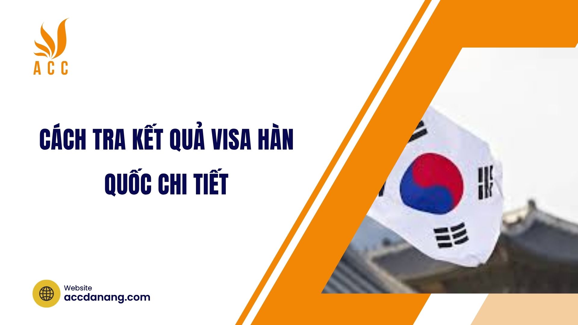 Cách tra kết quả visa Hàn Quốc chi tiết
