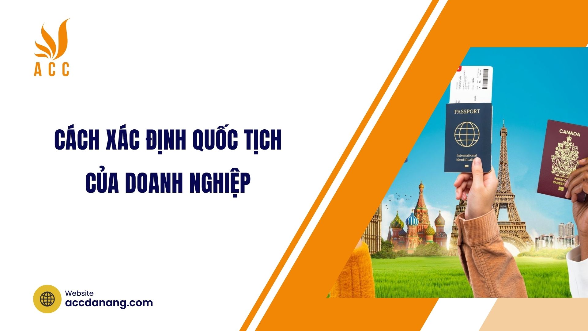 Cách xác định quốc tịch của doanh nghiệp