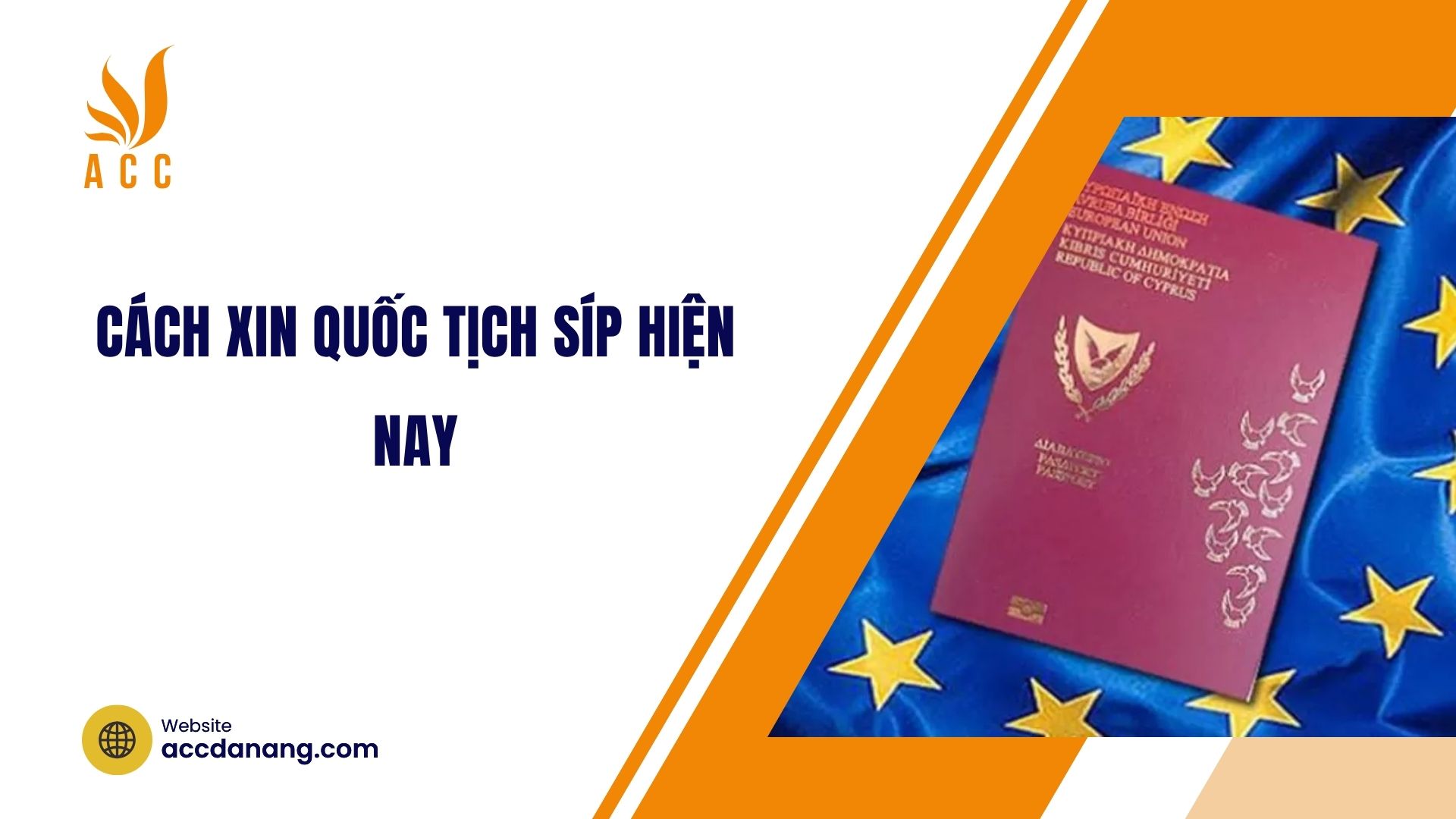 Cách xin quốc tịch Síp hiện nay