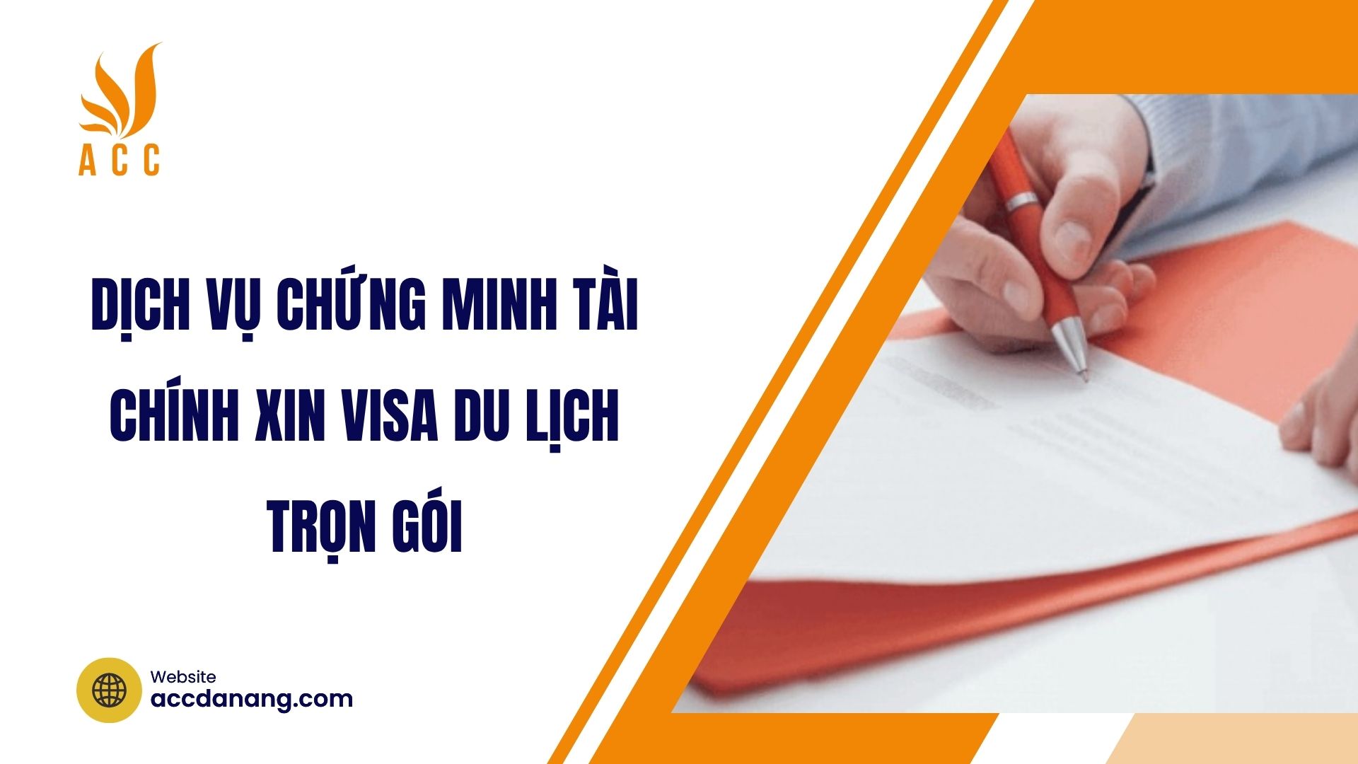 Dịch vụ chứng minh tài chính xin visa du lịch trọn gói