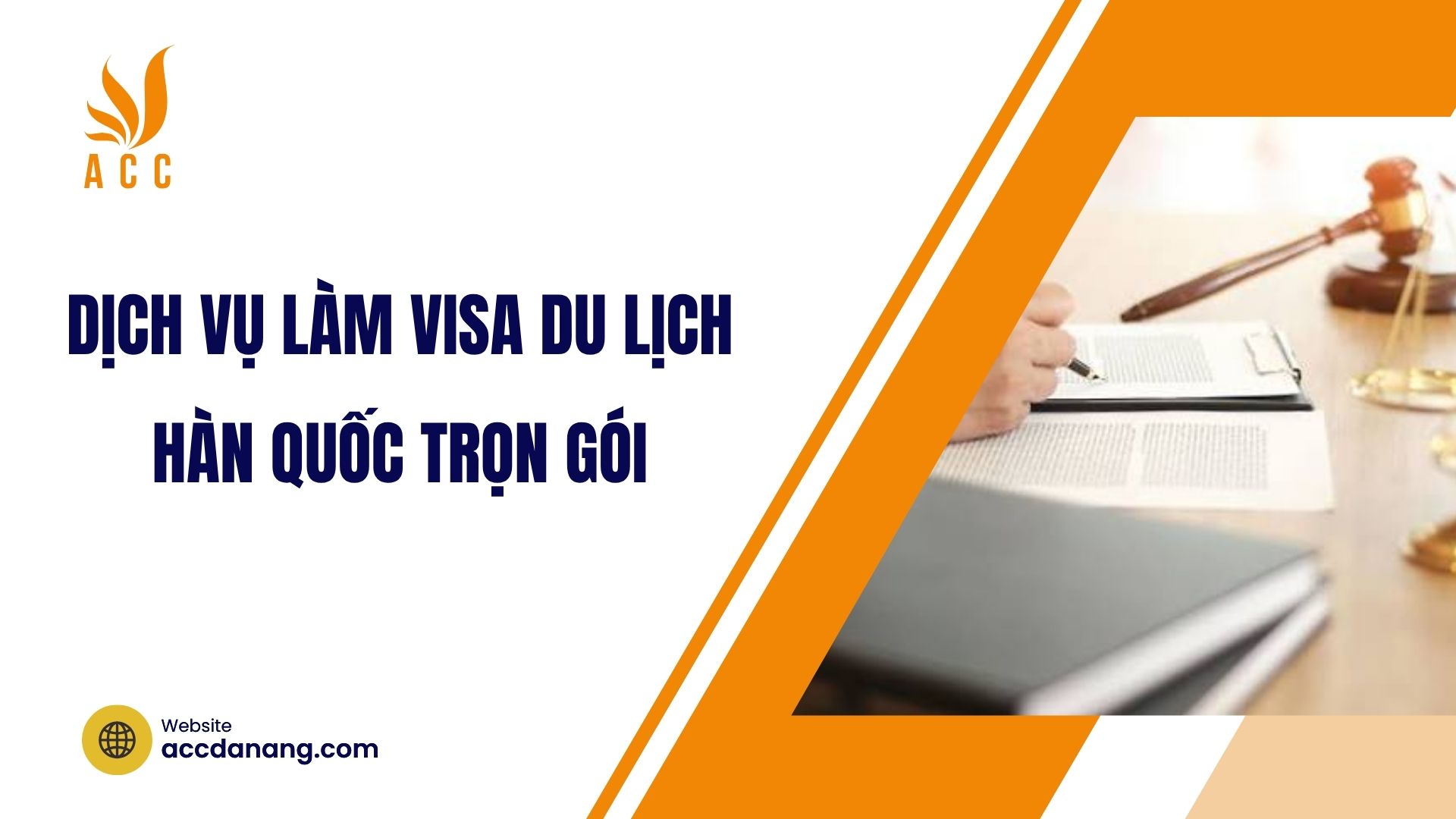 Dịch vụ làm visa du lịch Hàn Quốc trọn gói