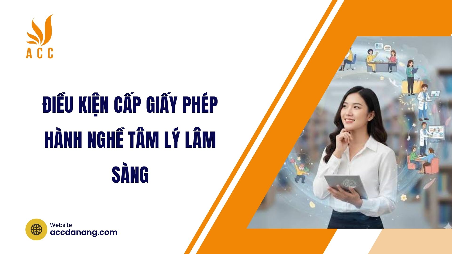 Điều kiện cấp Giấy phép hành nghề tâm lý lâm sàng