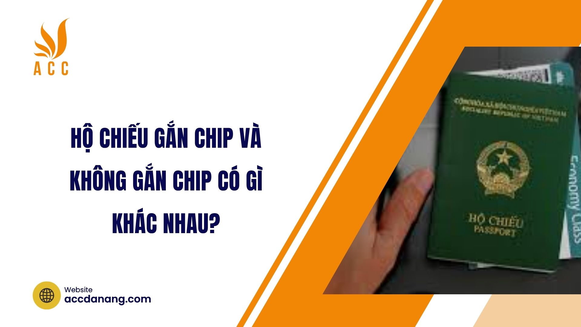 Hộ chiếu gắn chip và không gắn chip có gì khác nhau?