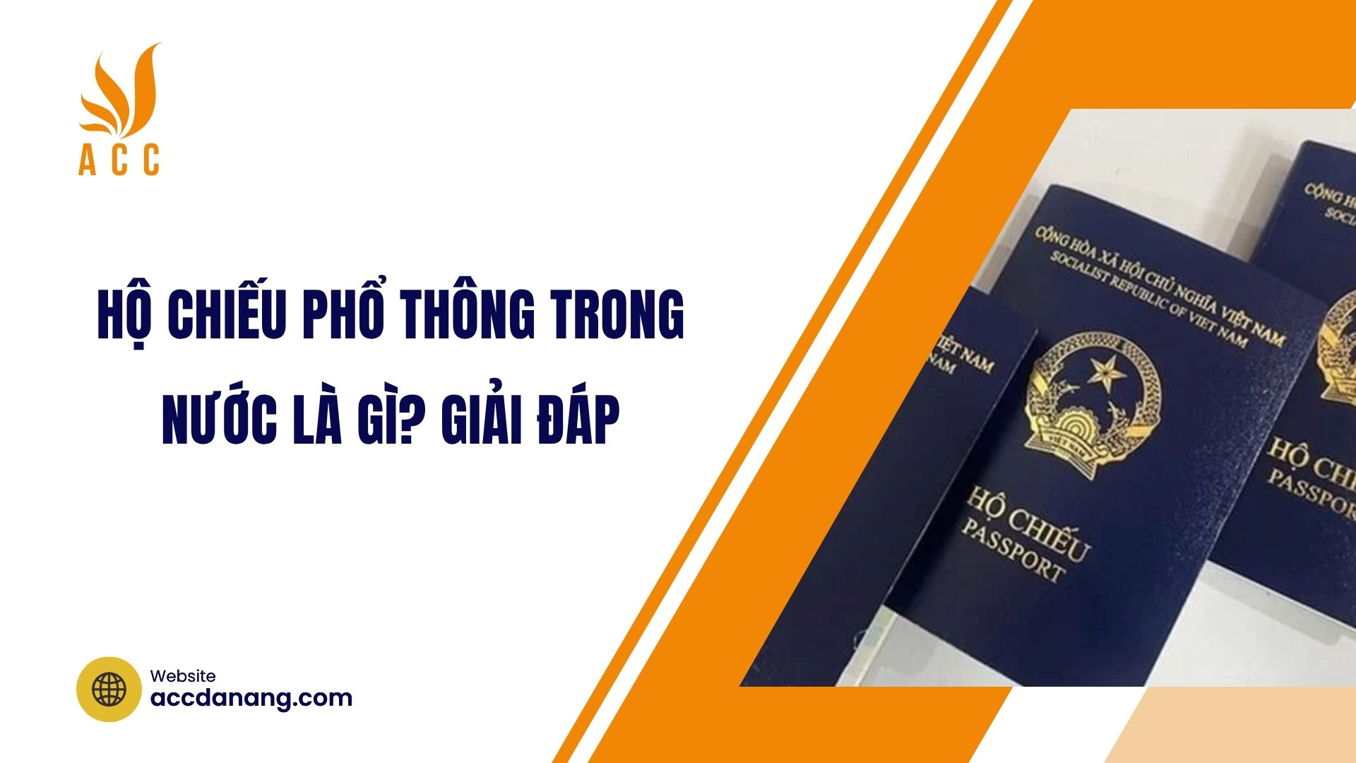 Hộ chiếu phổ thông trong nước là gì? Giải đáp