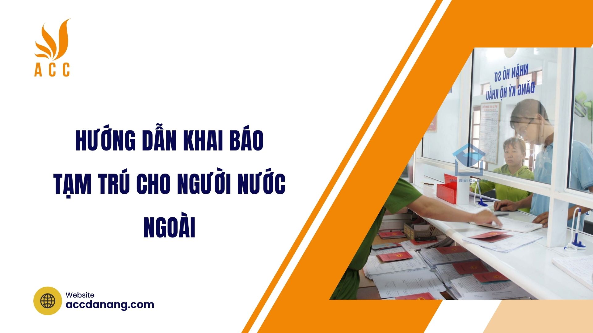 Hướng dẫn khai báo tạm trú cho người nước ngoài
