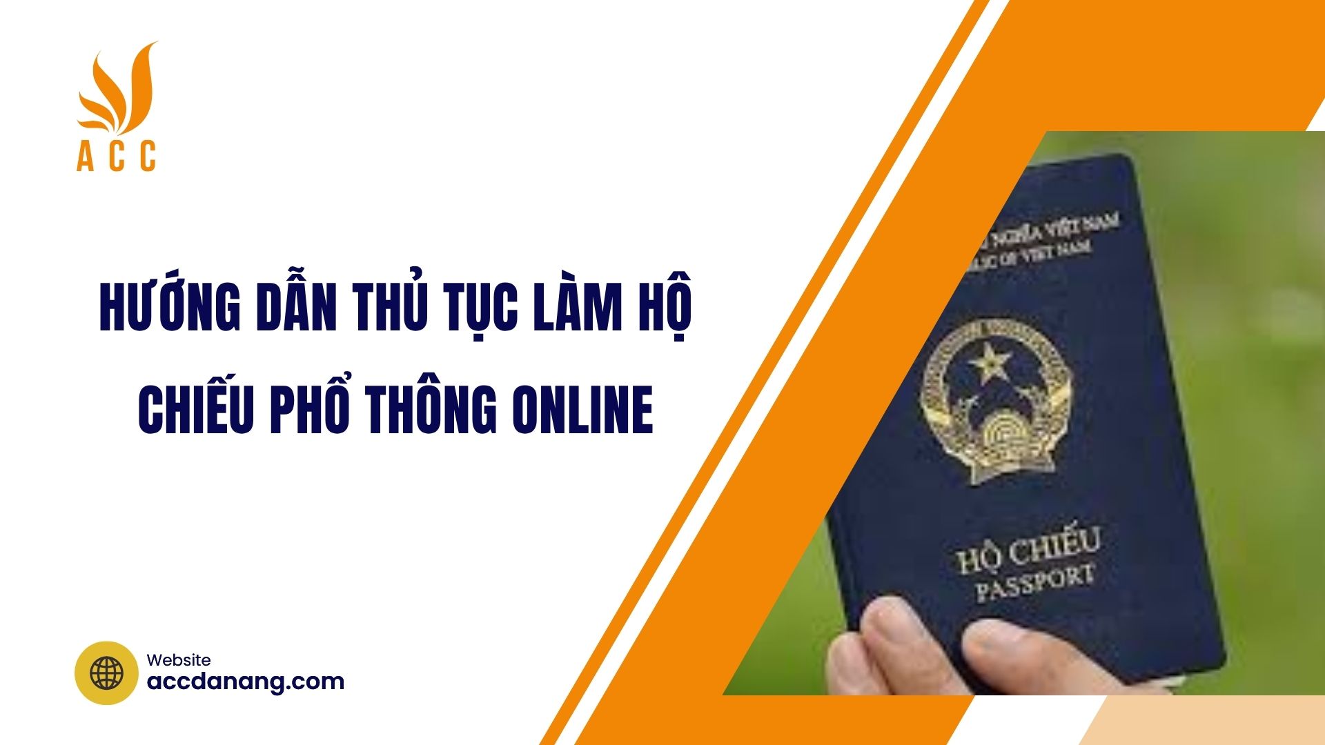 Hướng dẫn thủ tục làm hộ chiếu phổ thông online