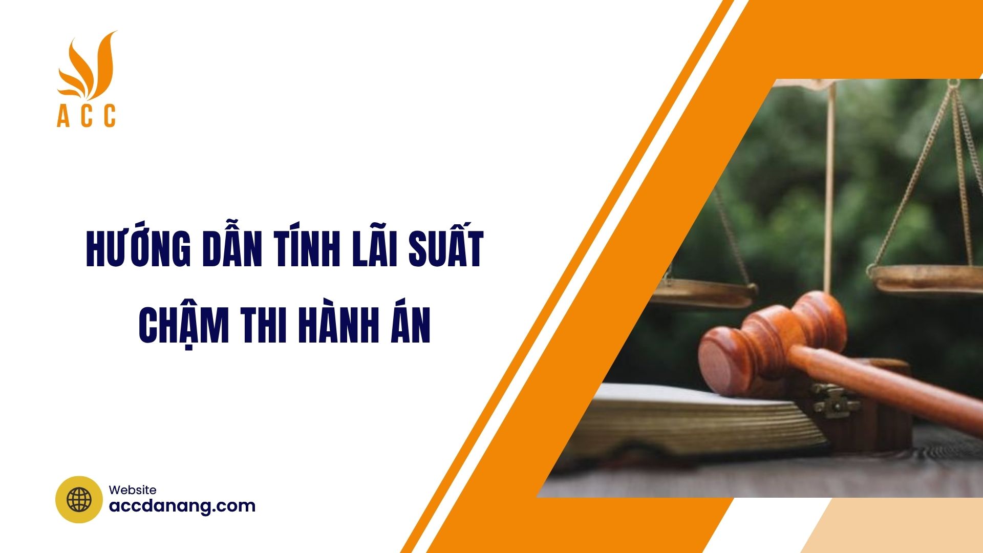 Hướng dẫn tính lãi suất chậm thi hành án