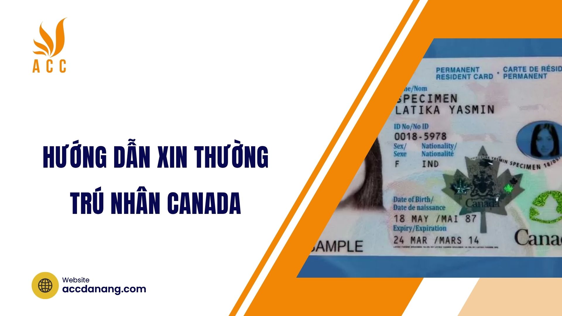 Hướng dẫn xin thường trú nhân Canada