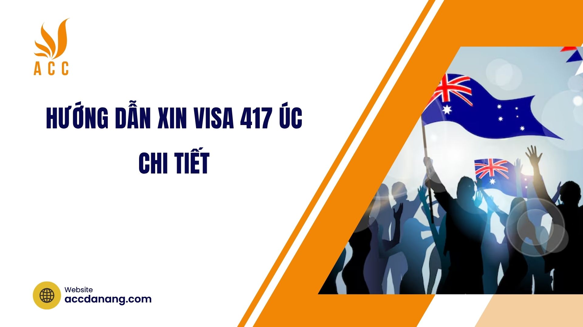 Hướng dẫn xin visa 417 Úc chi tiết