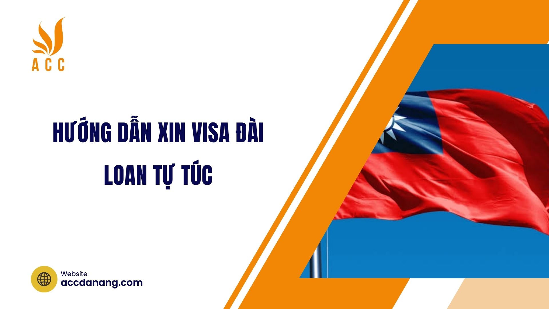 Hướng dẫn xin visa Đài Loan tự túc