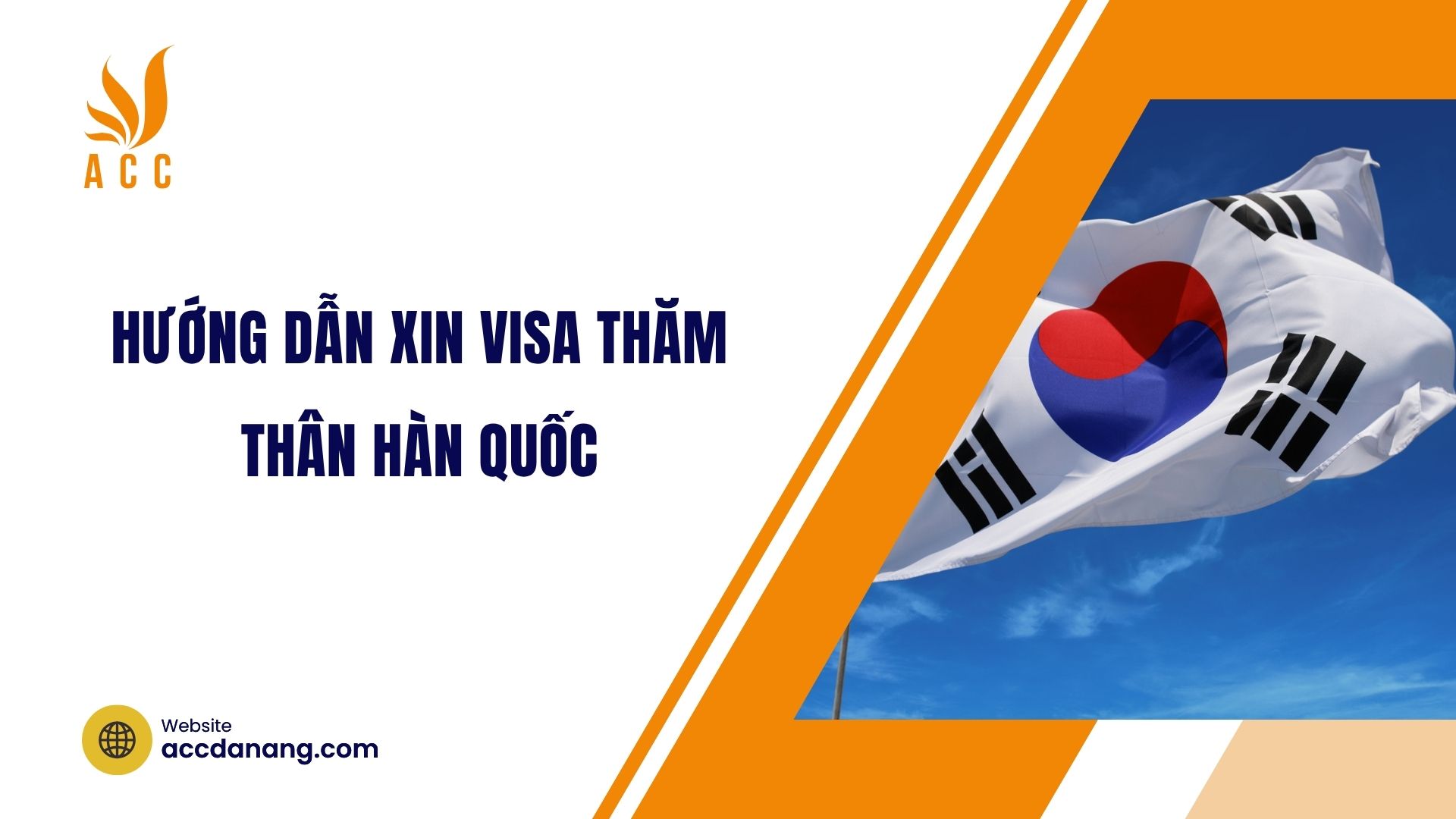 Hướng dẫn xin visa thăm thân Hàn Quốc