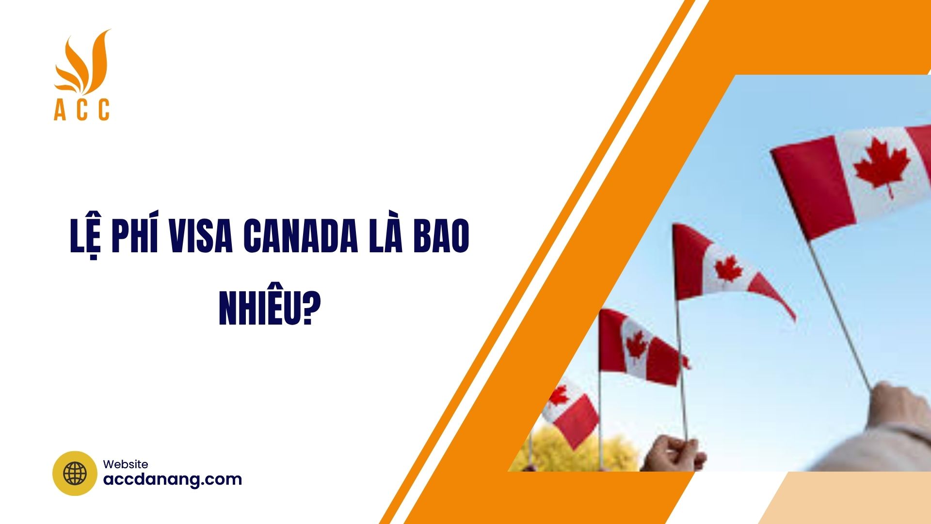 Lệ phí visa Canada là bao nhiêu?