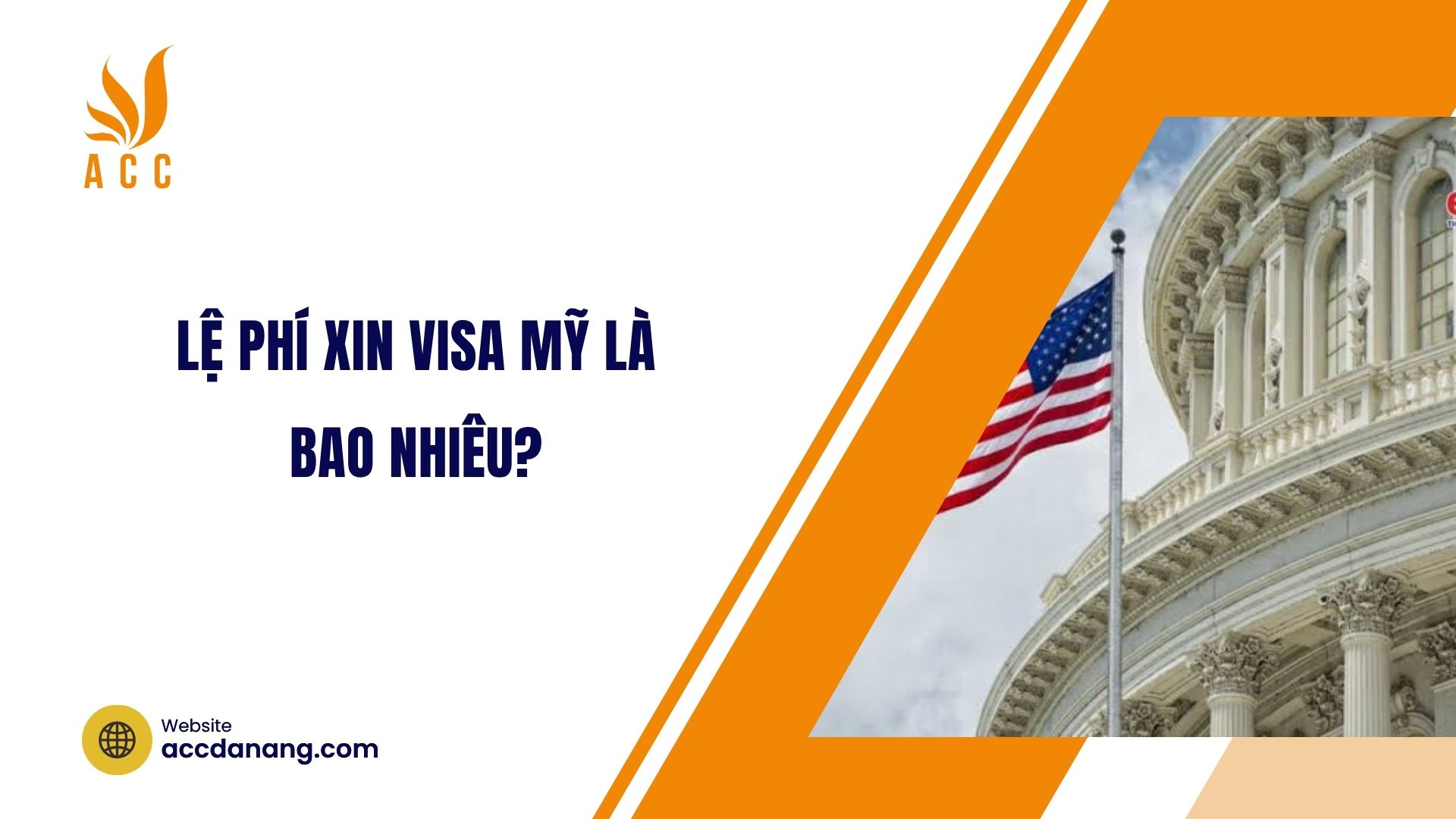 Lệ phí xin visa Mỹ là bao nhiêu?