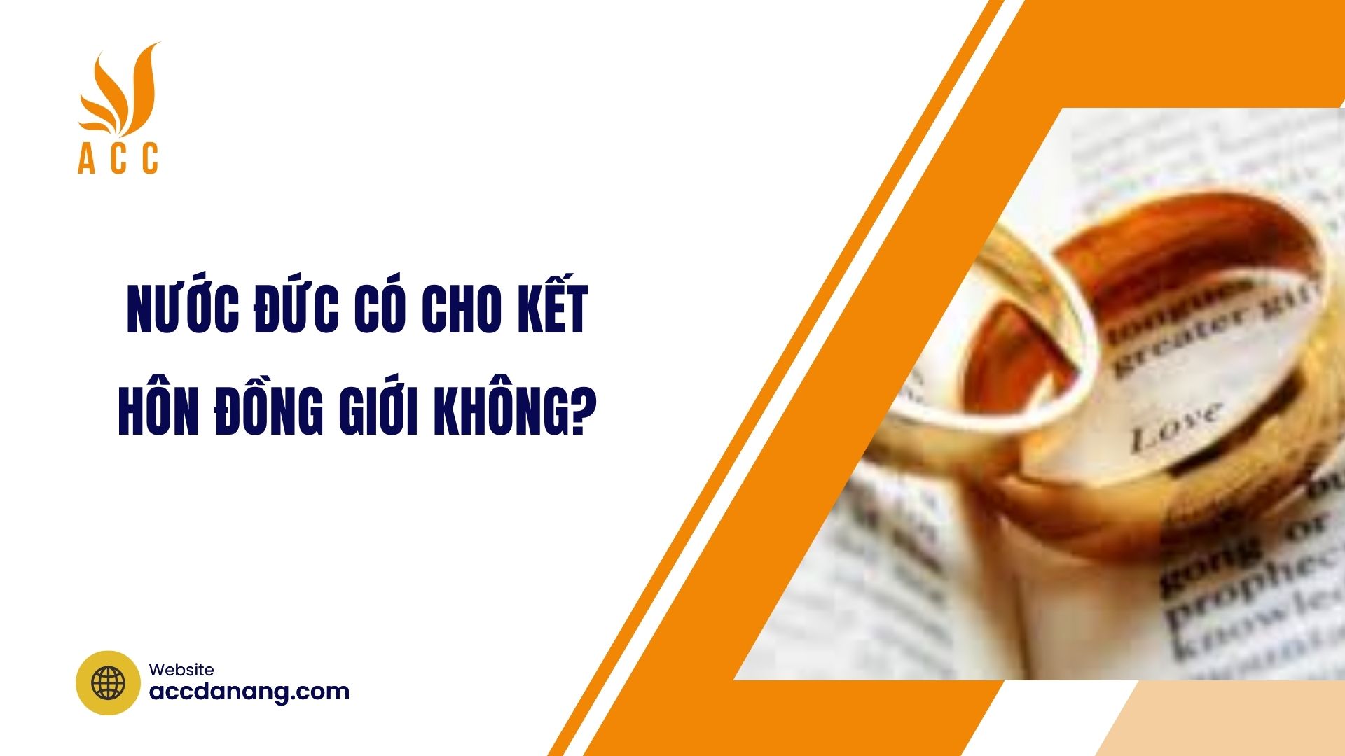 Nước Đức có cho kết hôn đồng giới không?