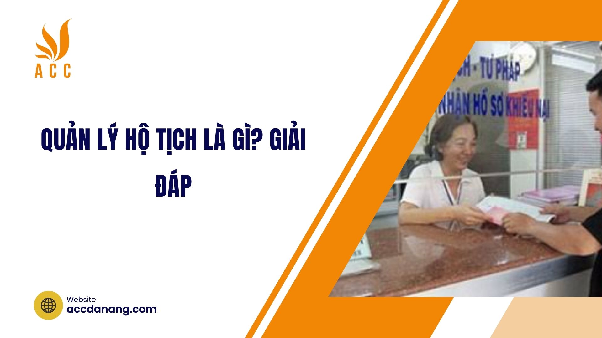 Quản lý hộ tịch là gì? Giải đáp