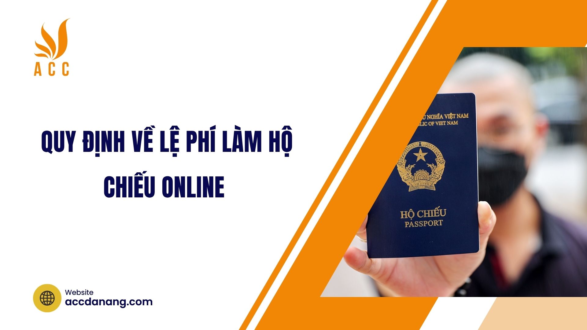 Quy định về lệ phí làm hộ chiếu online