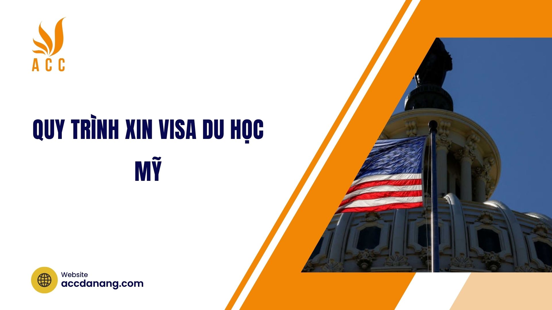 Quy trình xin visa du học Mỹ