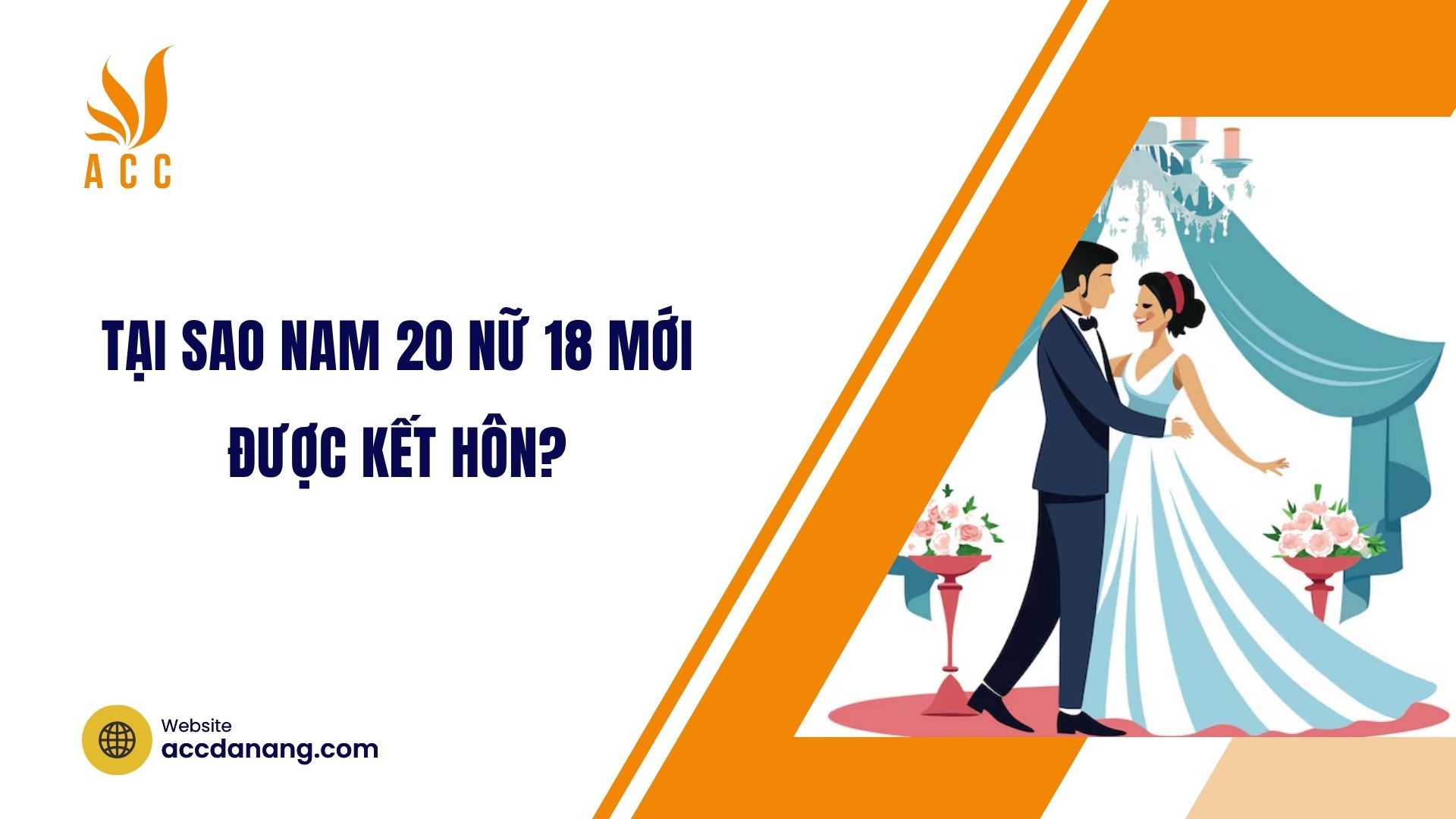 Tại sao nam 20 nữ 18 mới được kết hôn?