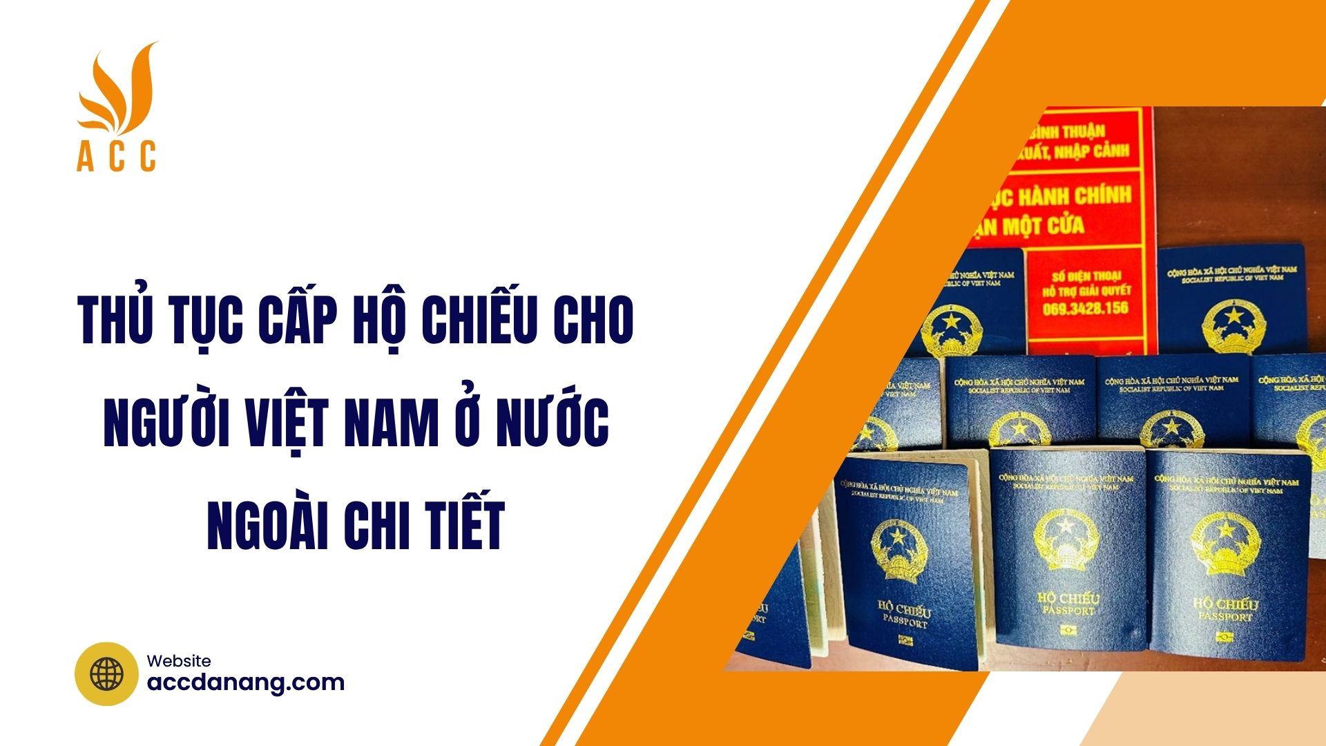Thủ tục cấp hộ chiếu cho người Việt Nam ở nước ngoài chi tiết