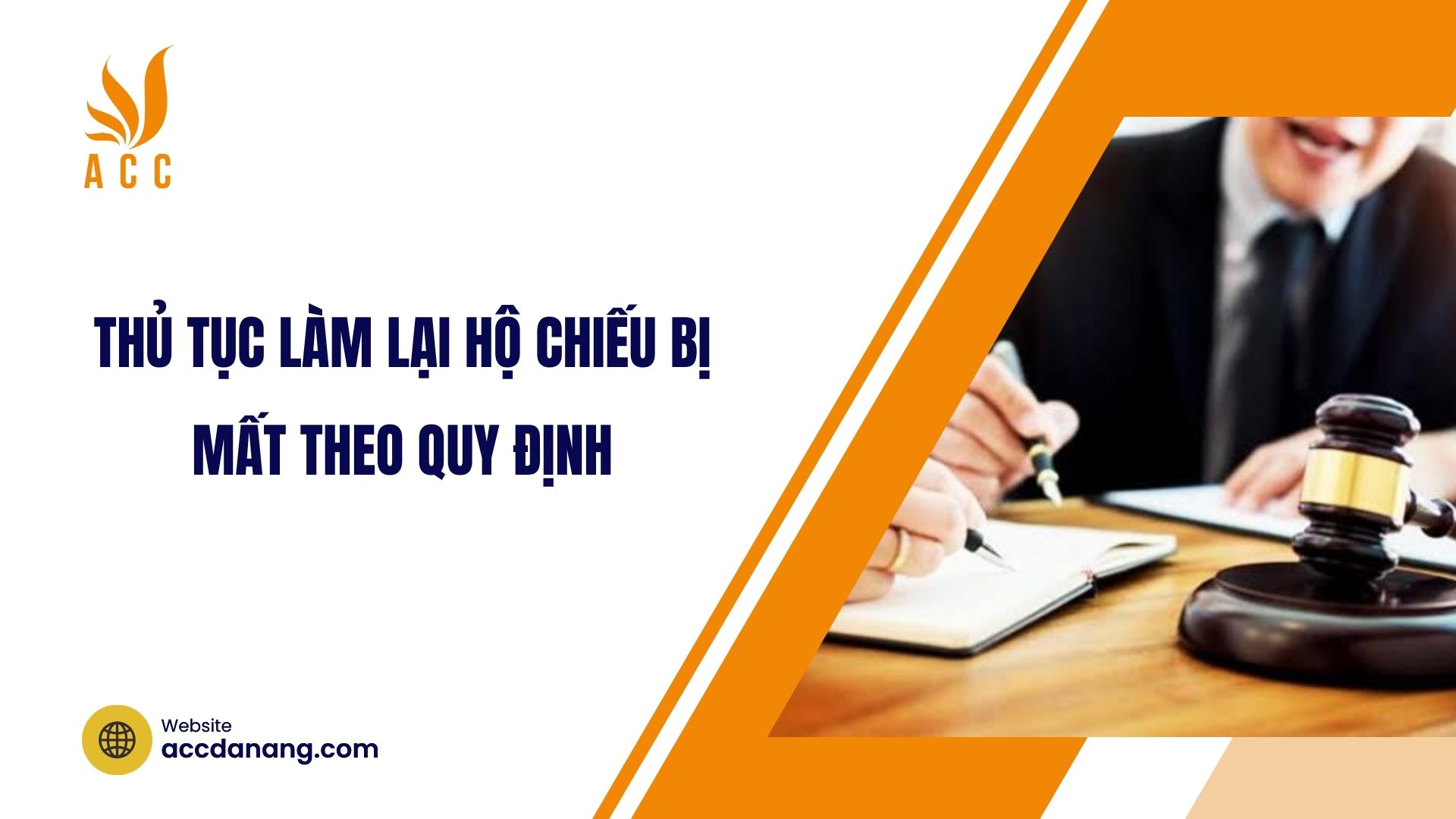Thủ tục làm lại hộ chiếu bị mất theo quy định