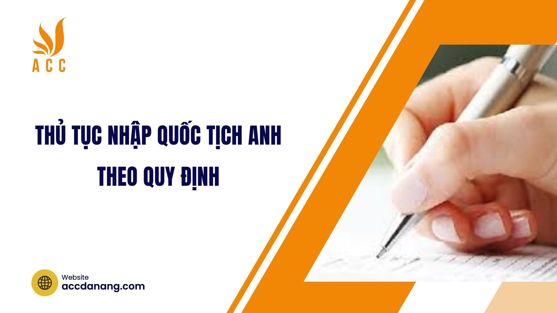 Thủ tục nhập quốc tịch Anh theo quy định