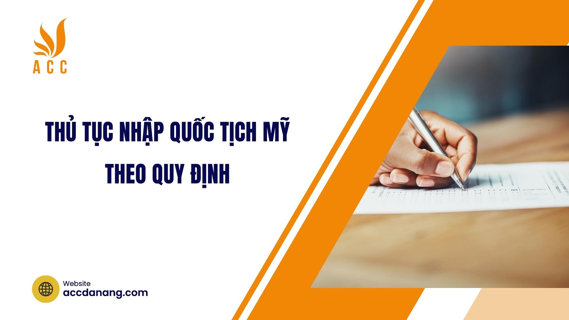 Thủ tục nhập quốc tịch Mỹ theo quy định