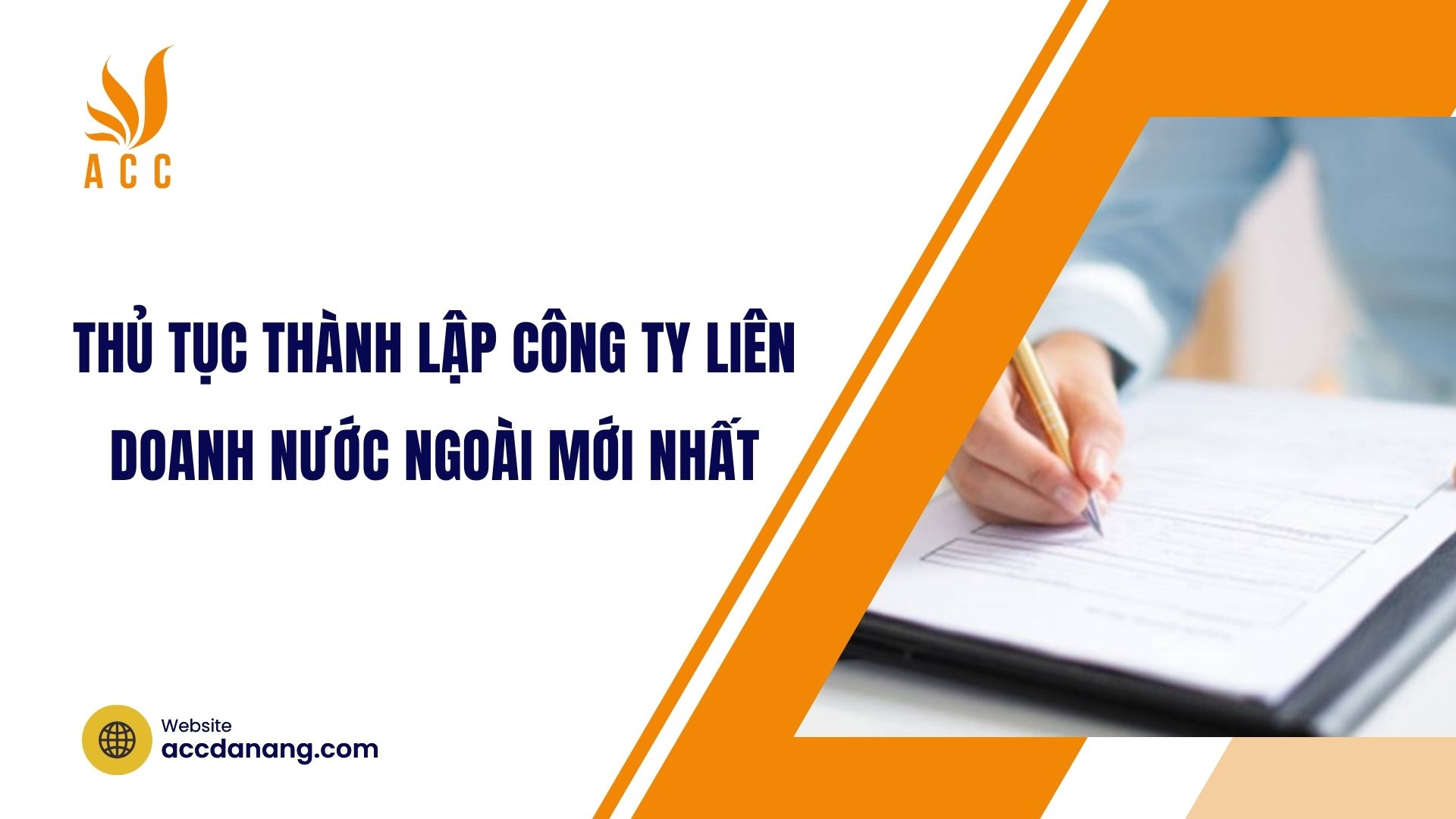 Thủ tục thành lập công ty liên doanh nước ngoài mới nhất