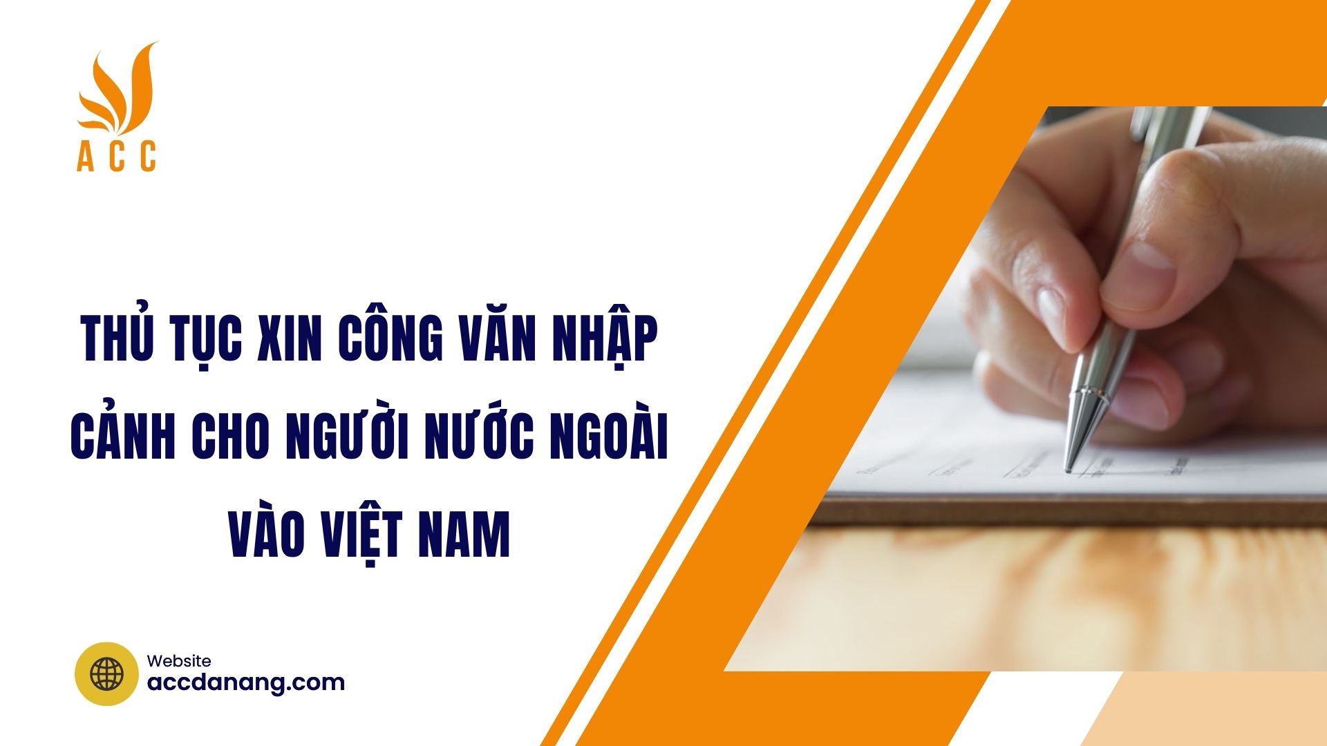 Thủ tục xin công văn nhập cảnh cho người nước ngoài vào Việt Nam