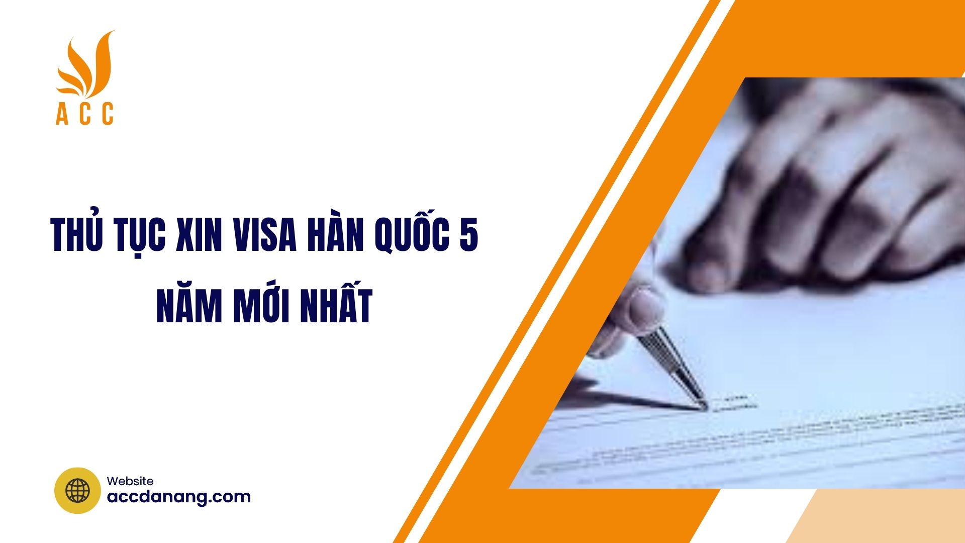 Thủ tục xin visa Hàn Quốc 5 năm mới nhất
