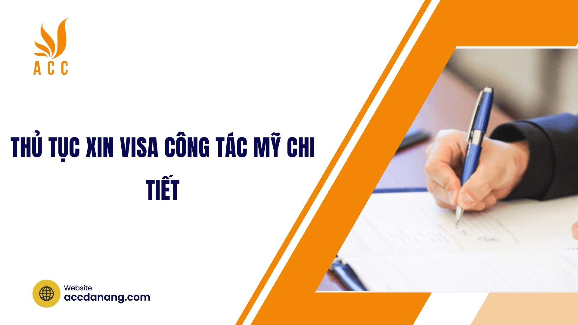 Thủ tục xin visa công tác Mỹ chi tiết