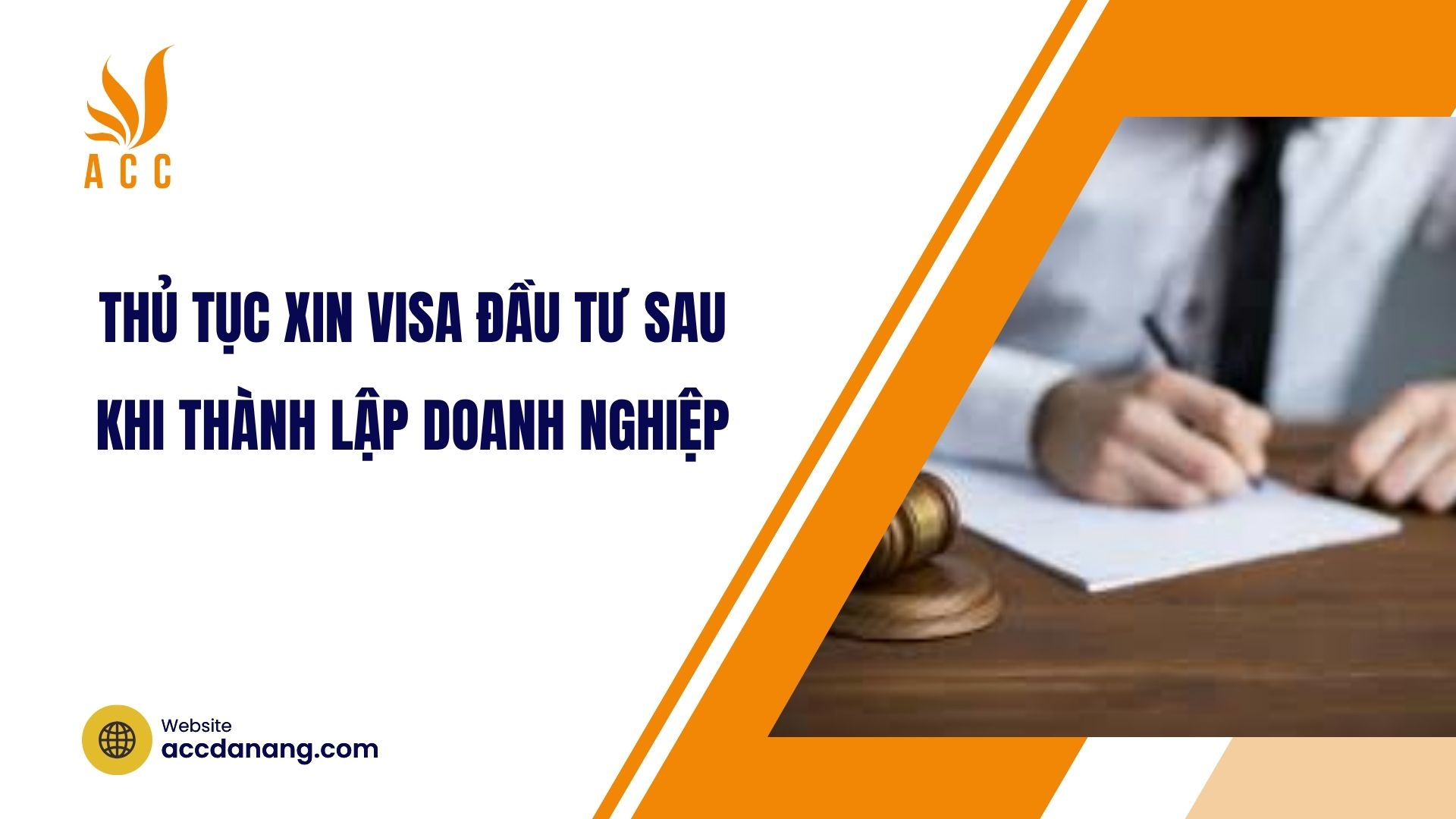 Thủ tục xin visa đầu tư sau khi thành lập doanh nghiệp