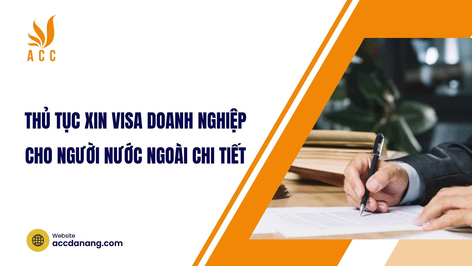 Thủ tục xin visa doanh nghiệp cho người nước ngoài chi tiết