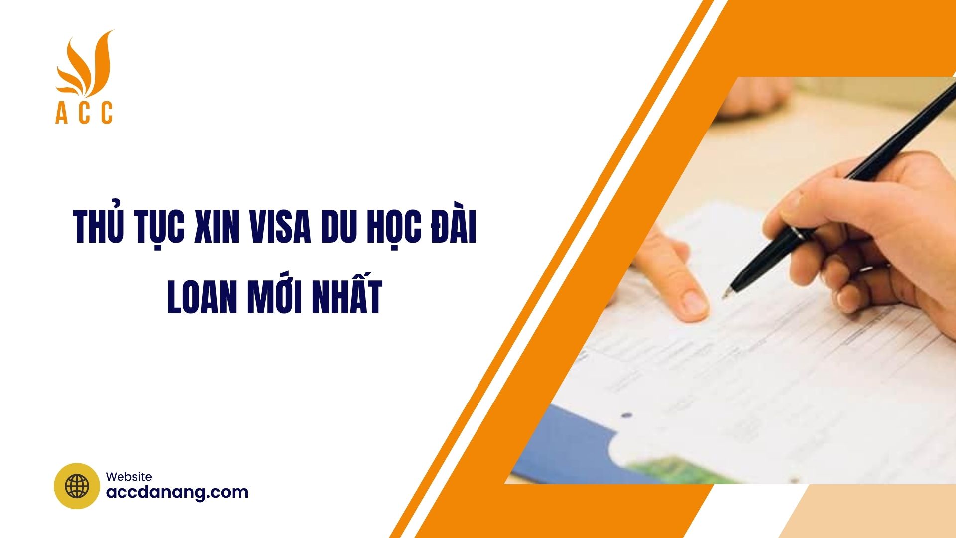Thủ tục xin visa du học Đài Loan mới nhất