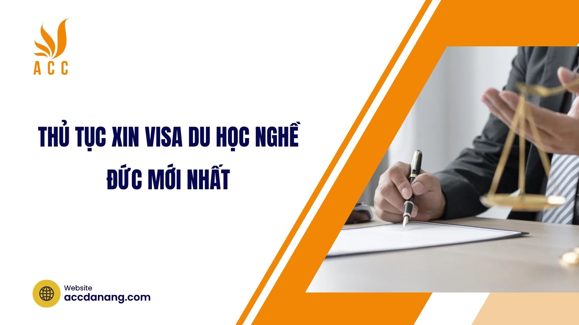Thủ tục xin visa du học Đức mới nhất