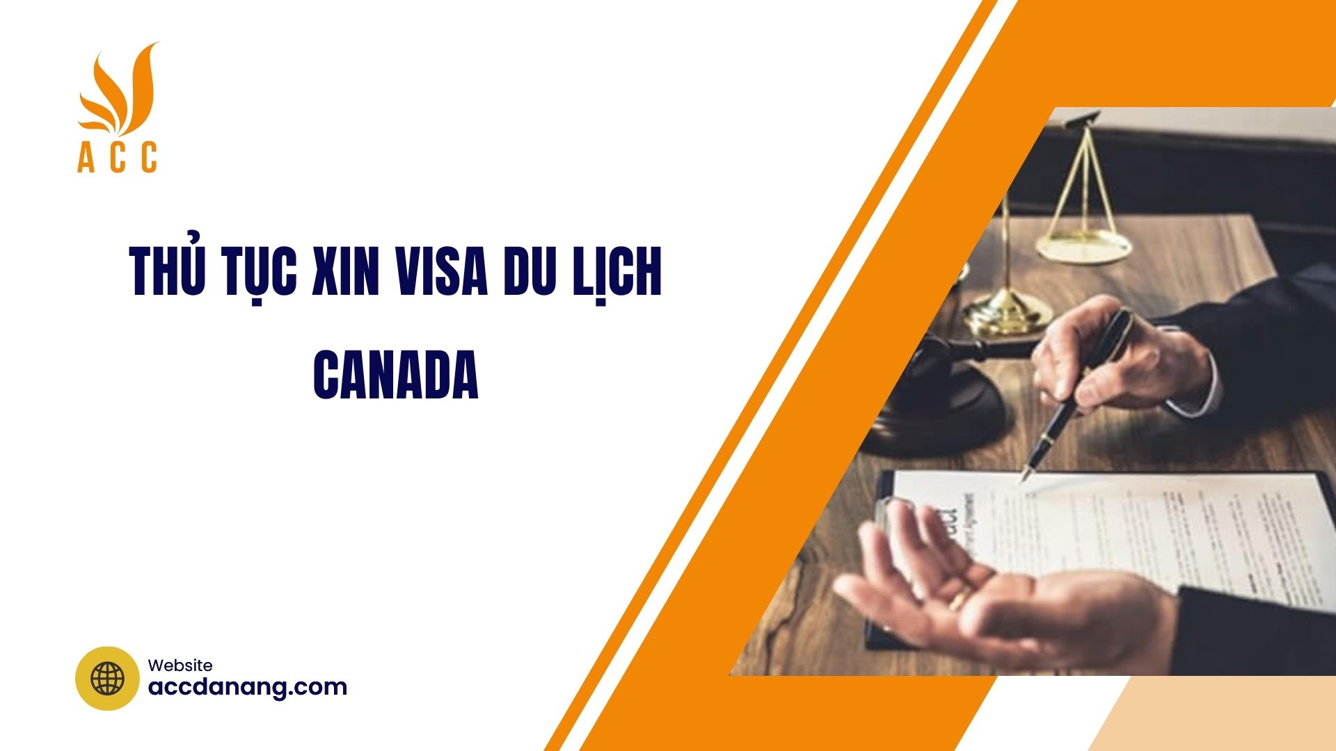 Thủ tục xin visa du lịch Canada