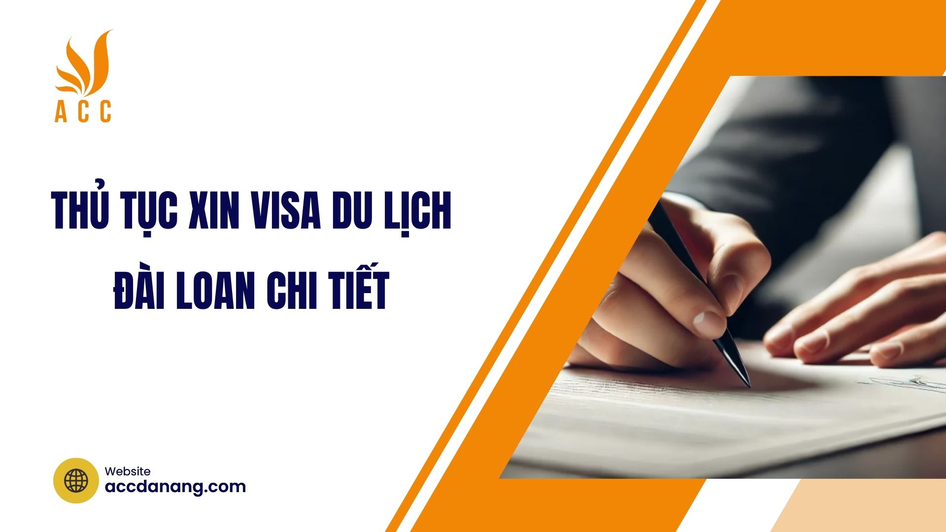 Thủ tục xin E visa Đài Loan chi tiết